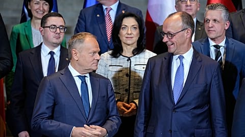 Tusk in Berlin: Is Europe facing a security gap on its eastern flank?