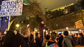 A szolidaritási hozzájárulás ellen is tiltakoztak