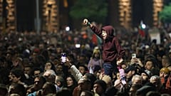 Une manifestation contre le budget a eu lieu à Sofia le 26 novembre.