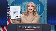 کارولین لیویت، سخنگوی کاخ سفید