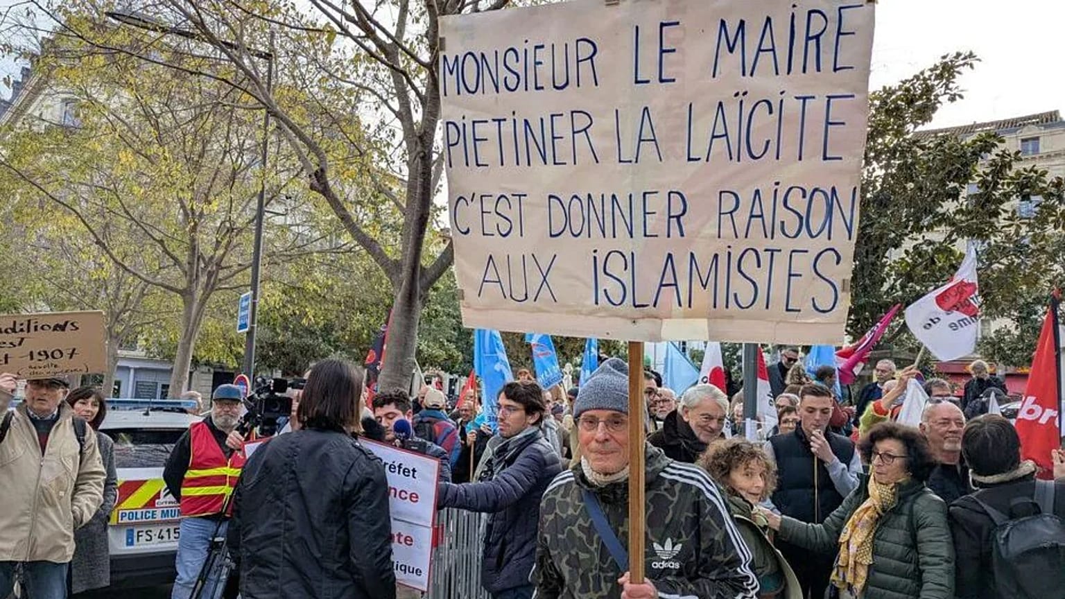 A betlehem ellen tüntetők