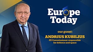 Andrius Kubilius, Commissario UE responsabile per la difesa e lo spazio