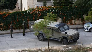 القوات الإسرائيلية في الضفة الغربية