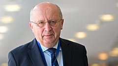 Avrupa Savunma Komiseri Andrius Kubilius 18 Eylül 2024 tarihinde Brüksel, Belçika'da.