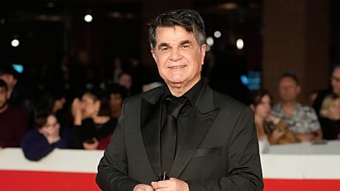 Jafar Panahi sentenced to prison for ‘propaganda activities’ by Iran Revolutionary Court - Pictured: Panahi at the Rome Film Festival - 22 October 2025