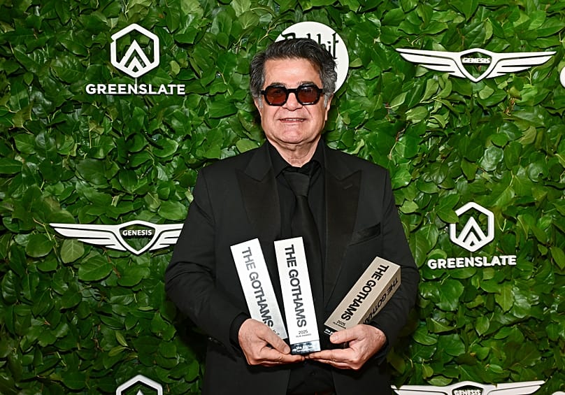 Jafar Panahi at The Gotham Film Awards - Monday 1 December 2025, in New York