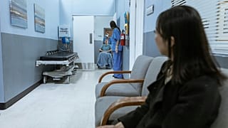 The institute’s annual gender equality index, published on Tuesday, reveals that 22 per cent of women think men receive preferential treatment from medical staff. 