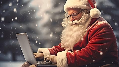 Festas de Natal nas ruas de Portugal