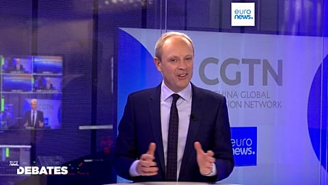 During a co-produced Euronews and CGNT debate, four prominent members of the industry shared their thoughts on who would be leading the charge for renewable energy.