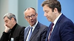 Spitzen der Regierungskoalition in Berlin