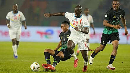 Yoane Wissa misses AFCON after being dropped from DR Congo squad