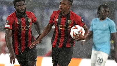 Football : 2 joueurs africains agressés lors de la dernière défaite de Nice