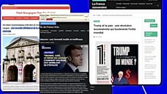 Faux médias locaux