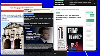 Передовицы поддельных "СМИ". 