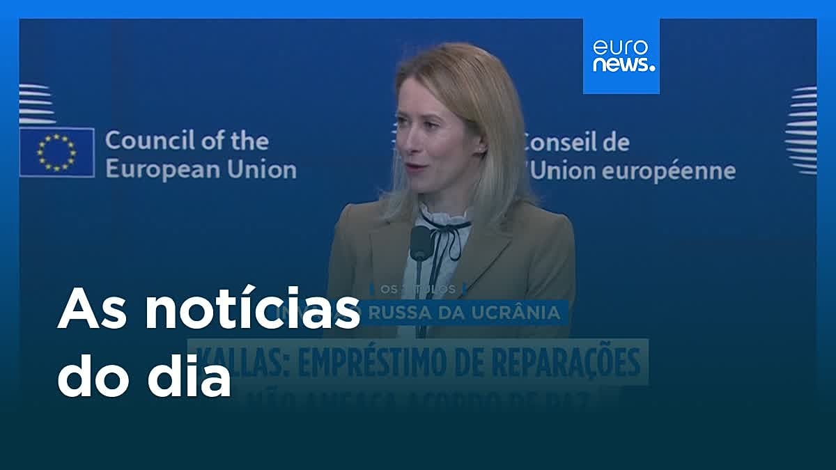 Notícias do dia | 2 de dezembro 2025 - Tarde
