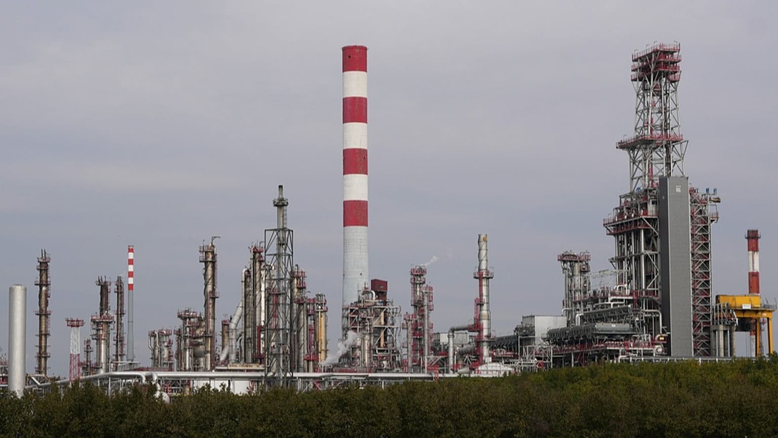 FILE: A view of NIS oil refinery in Pancevo, 9 October 2025