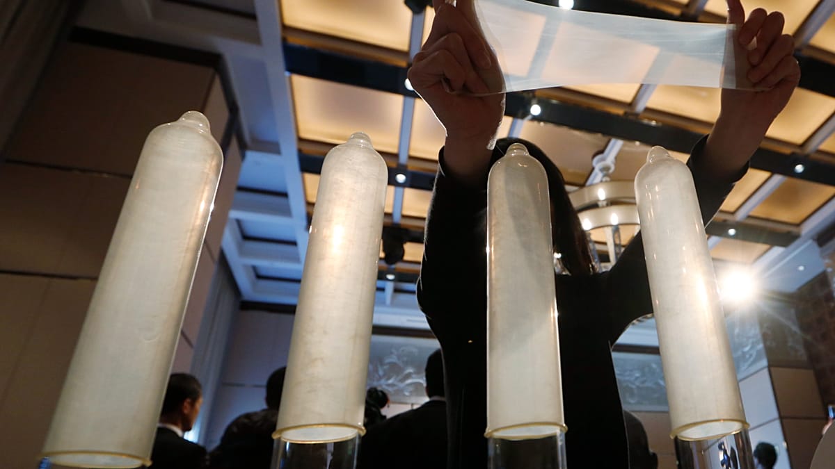 China to tax condoms for first time in 30 years as demographic crisis deepens