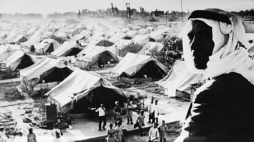 Arab menekültek az 1948-as háborúban