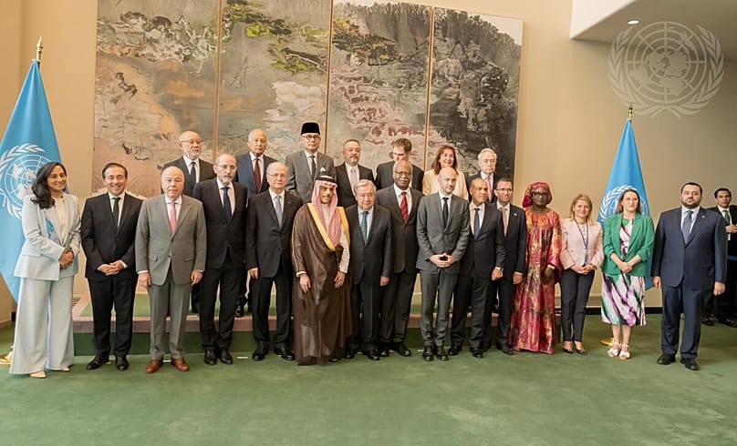 ENSZ munkacsoport a palesztin kétállamiság megvitatására