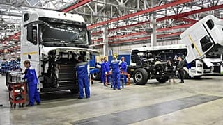 Skilled Uzbek workers are increasingly present on production floors abroad