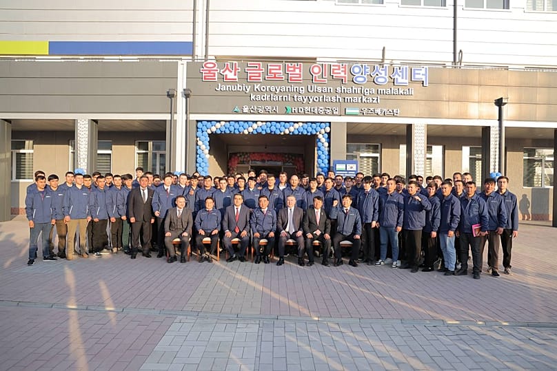 Specialists are being trained for Hyundai in Fergana
