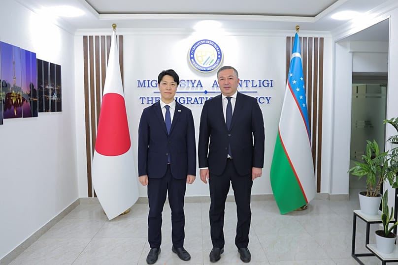 A memorandum of cooperation was signed between Japan’s Onodera User Run company and Uzbekistan’s Migration Agency