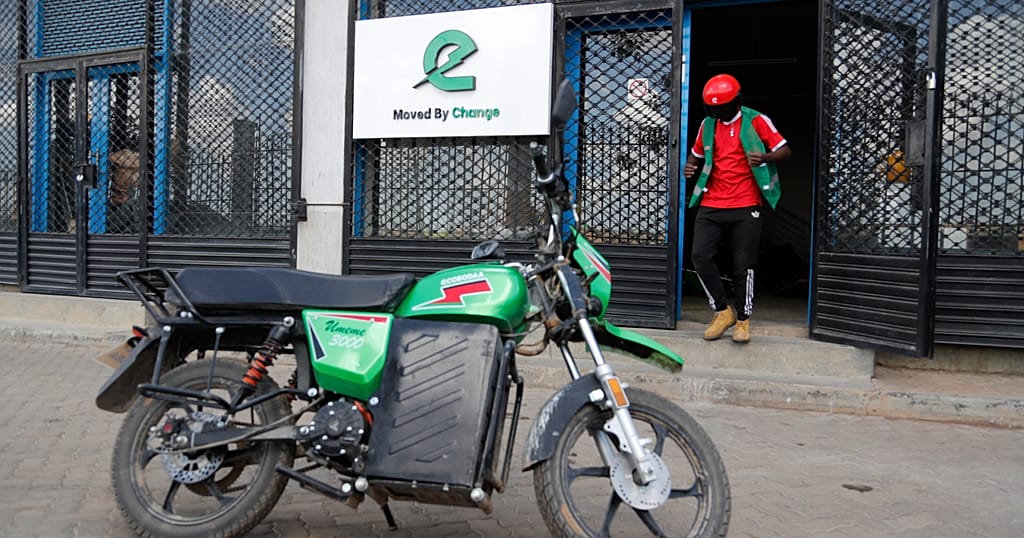 In Kenya, women motorcycle riders break stereotypes on the road