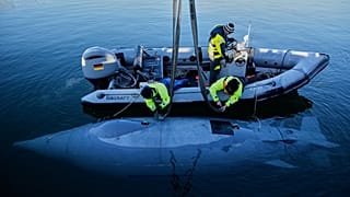 Die Unterwasserdrohne Greyshark wurde von zwei europäischen Verteidigungsministerien gekauft.