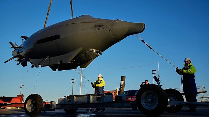 Die Greyshark hat vergangene Woche noch einen Testlauf in der Ostsee durchlaufen.