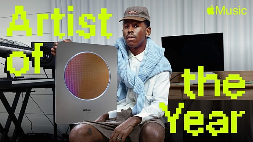 Tyler, The Creator named Apple Music's Artist of the Year