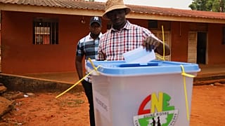 Guinea-Bissau's electoral commission says its unable to finalise election results
