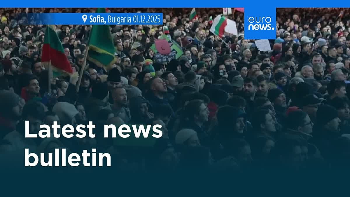 Video. Latest news bulletin | December 2nd, 2025 – Evening