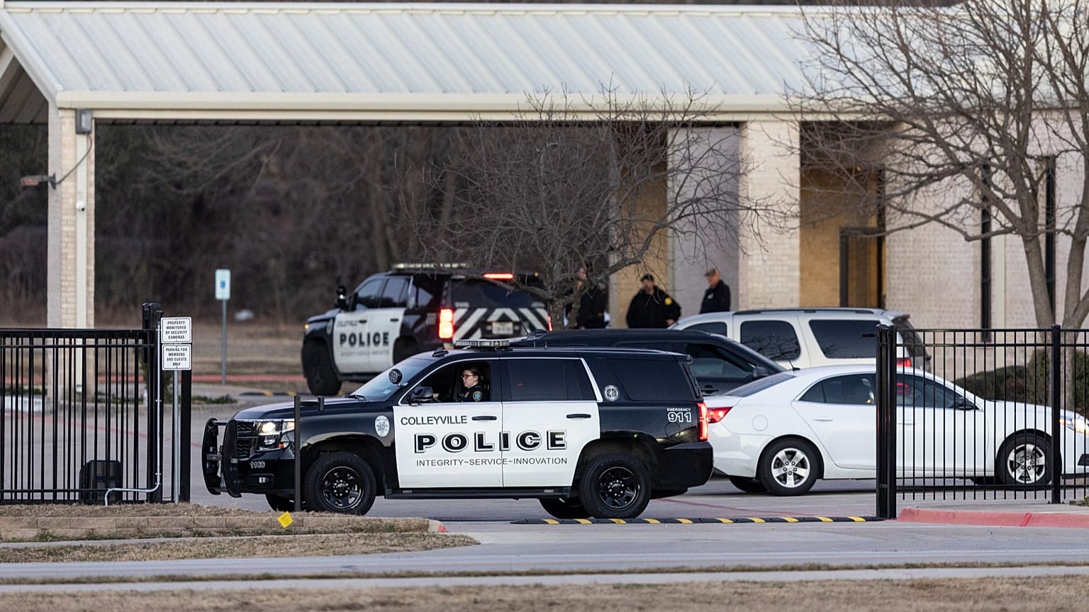 عکس تزئیتی از خودروی پلیس آمریکا