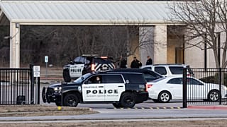 عکس تزئیتی از خودروی پلیس آمریکا