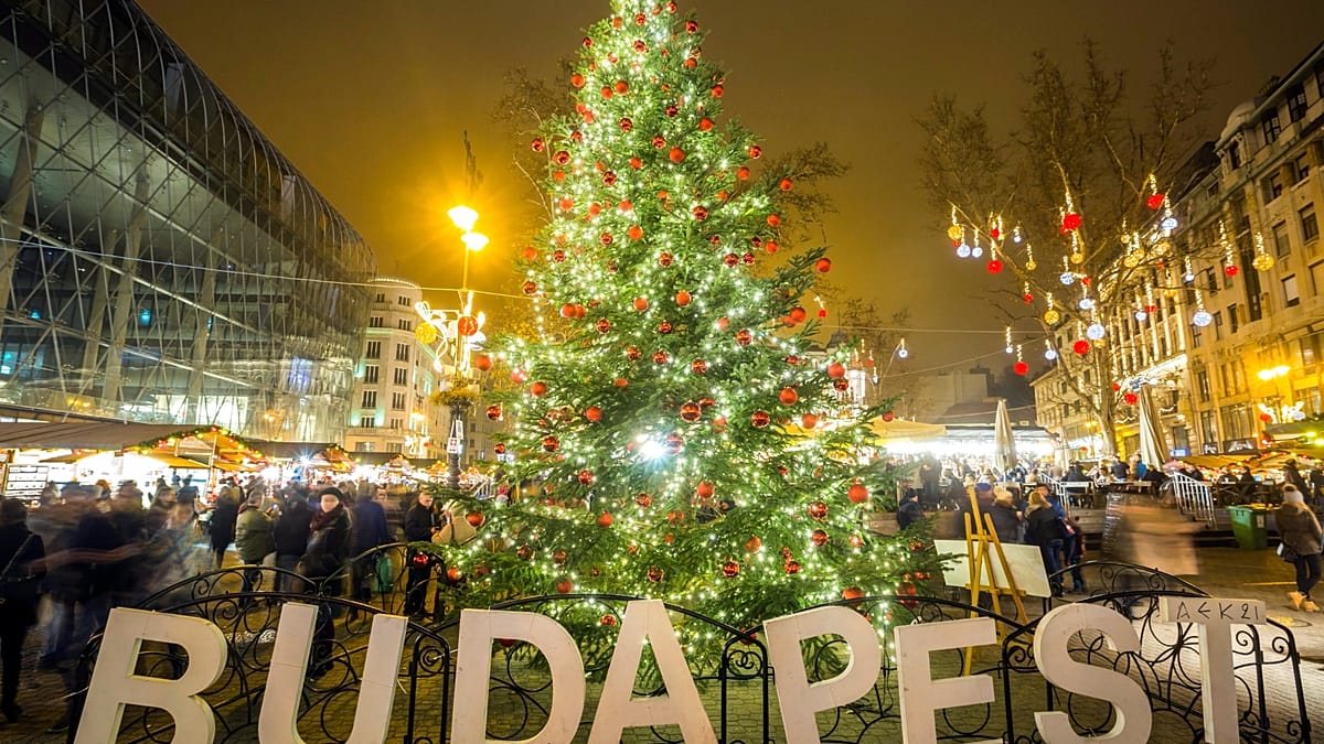 Hongrie : au marché de Noël de Budapest, la police veille face aux pickpockets