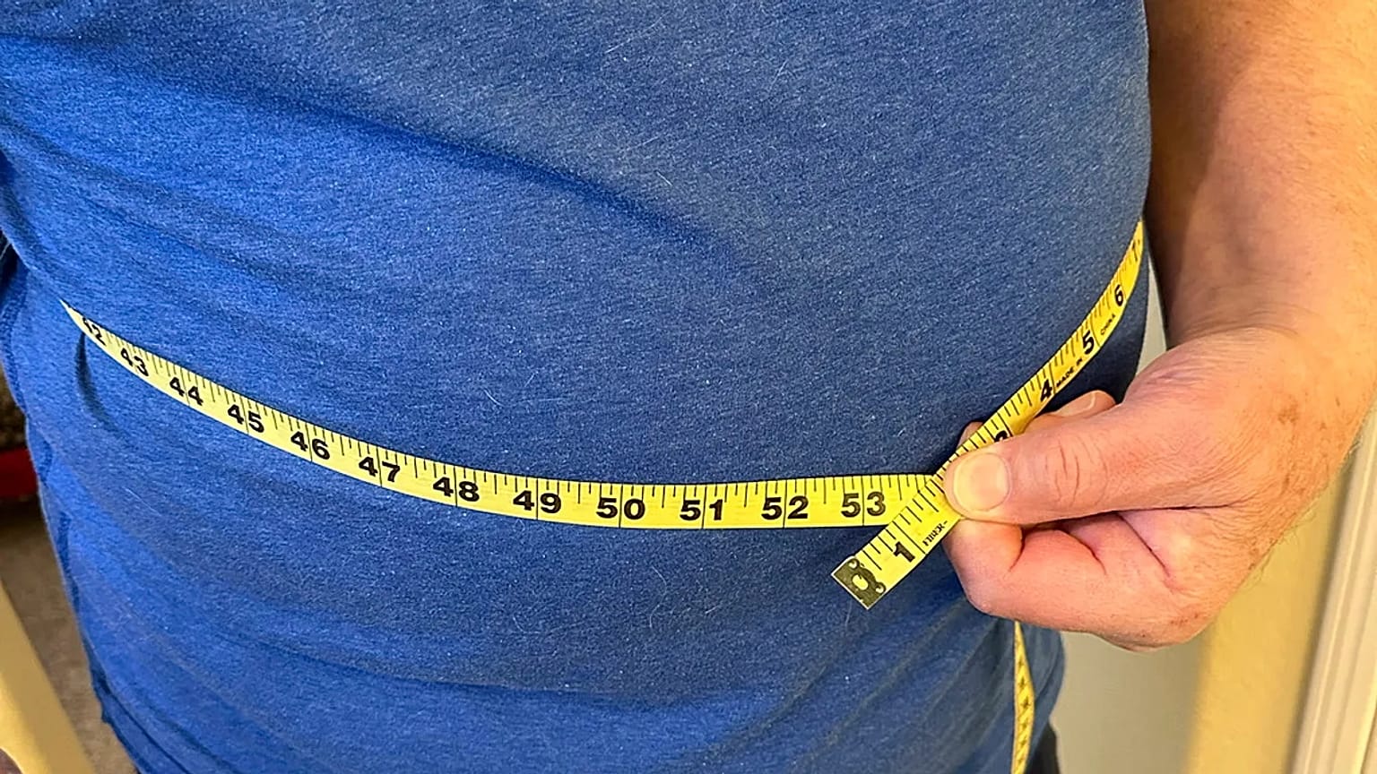 قياس محيط الخصر