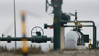 Fotónk illusztráció - gázterminál a kelet-franciaországi Obergailbachban