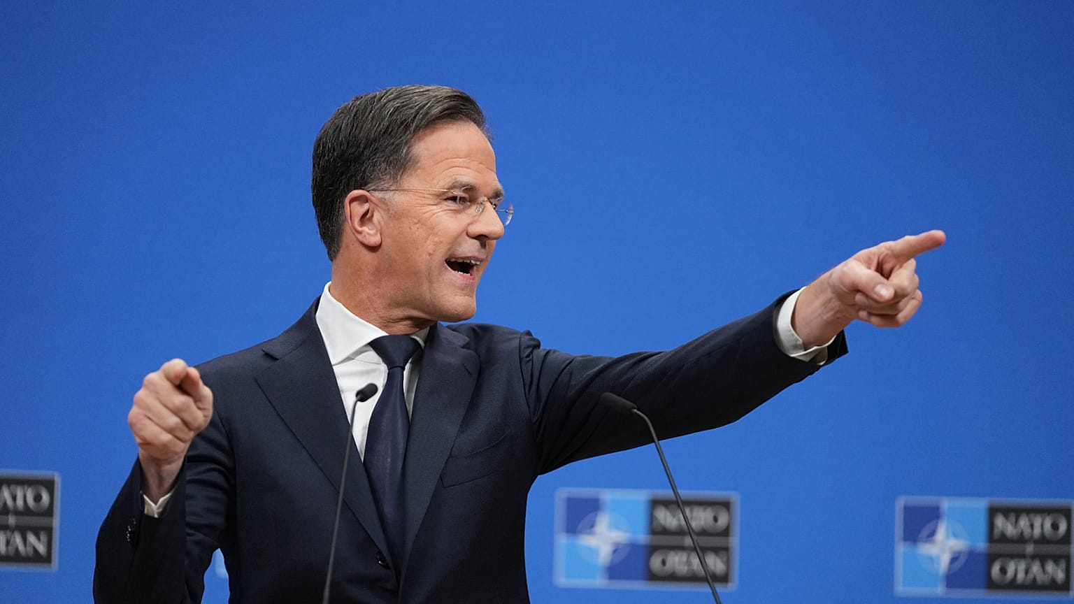 Mark Rutte NATO-főtitkár
