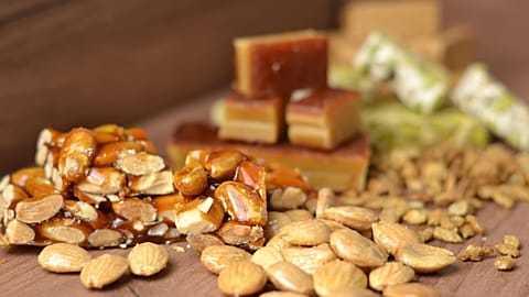 Los dulces típicos españoles tienen dos básicos: almendras y azúcar