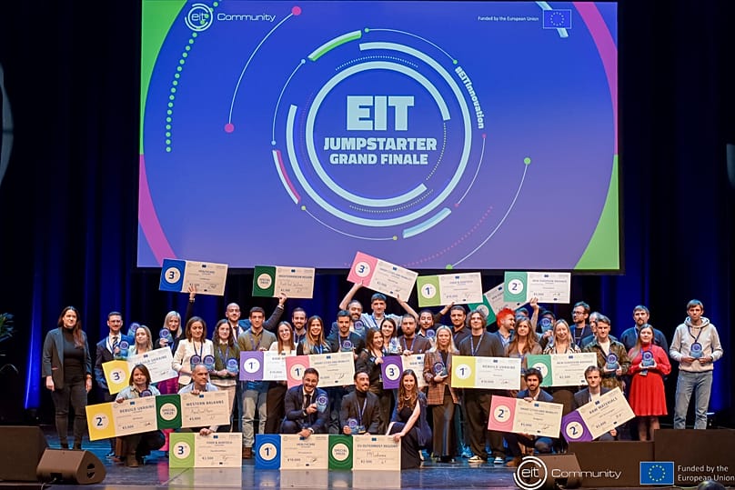 Les lauréats des prix de l'EIT