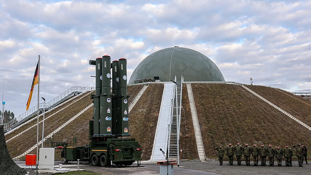 Germany activates first elements of Arrow 3 missile defence system bought from Israel