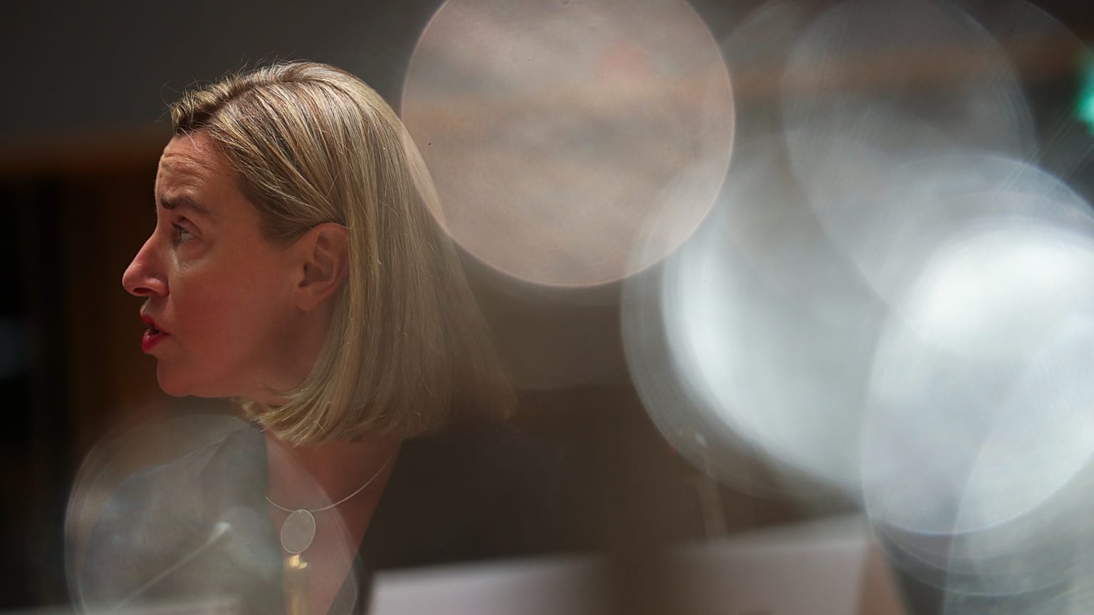 File: European Union Foreign Policy chief Federica Mogherini in 2019 