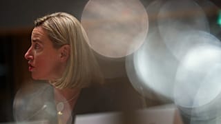 File: European Union Foreign Policy chief Federica Mogherini in 2019 