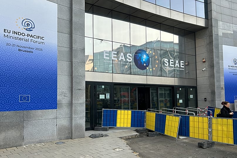 مقر سرویس اقدام خارجی اتحادیه اروپا در بروکسل