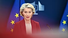Ursula von der Leyen, mercredi.
