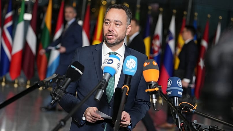 Belgian Foreign Minister Maxime Prévot said the reparations loan was "the worst" option.