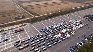 Τρακτέρ στα Μάλγαρα