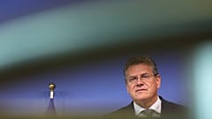 EU Trade Chief Maroš Šefčovič will travel to the US Thursday and Friday.