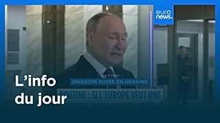 L’info du jour | 3 décembre 2025 - Mi-journée