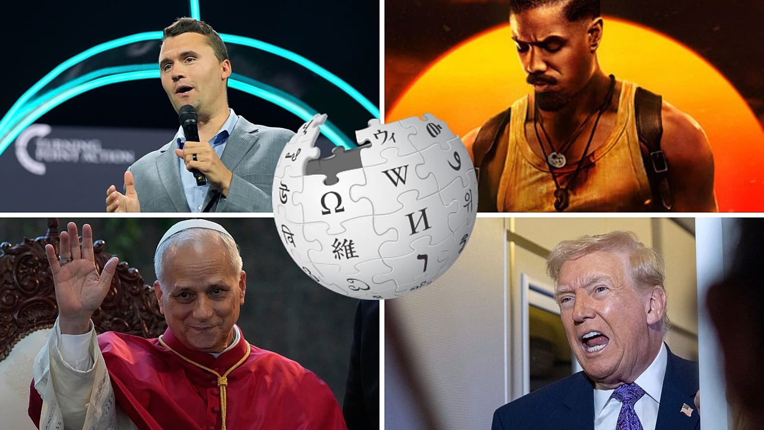 Wikipedia’s list of most-read articles in 2025